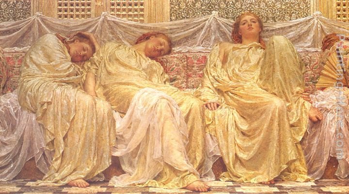 Albert Joseph Moore Dreamers